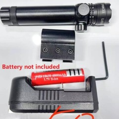 Powerful Slingshot Rifle W/Laser Aiming Portable Catapult Adult Outdoor Hunting