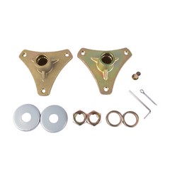Drift Trike Go Kart Rear Live Axle Kit, Sprocket & Hub, Brake Assembly ATV Quads