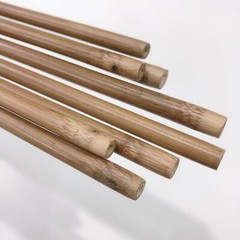 100pcs Archery 33in/84cm 50-55lbs Bamboo Shafts DIY Arrows with Spine Rate Shoot