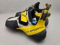 La Sportiva Solution Rock Climbing Shoes Men’s 42.5 USM 9.5 USW 10.5 Excellent