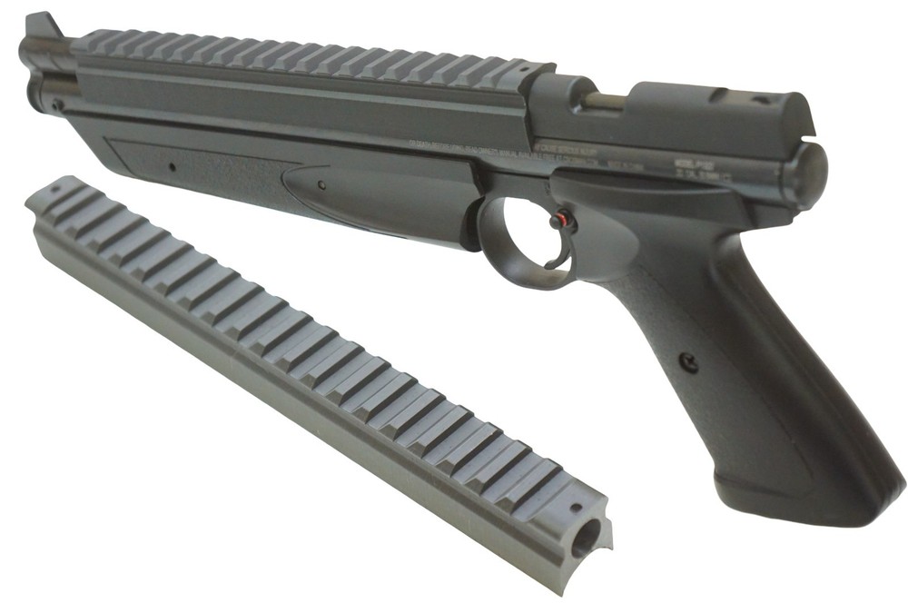 Crosman 1377, 1322 Scope Rail Mount Weaver Picatinny 20mm Full Length 8 1/4″ 21