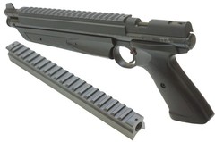 Crosman 1377, 1322 Scope Rail Mount Weaver Picatinny 20mm Full Length 8 1/4″ 21