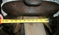Vintage Western Leather Simco Saddle 2 220