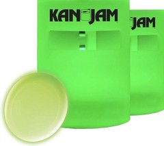 Kan Jam ILLUMINATE Disc Throwing Outdoors Beach Backyard Game ~ MADE IN THE USA
