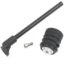 Archery CompoundBow String Stop Suppressor Stabilizer Bracket Mount Silencer 8mm