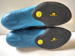 La Sportiva Zenit Climbing Shoes Mens Sz 8.5 Women’s Sz 9.5 EU 41 Neptune Blue
