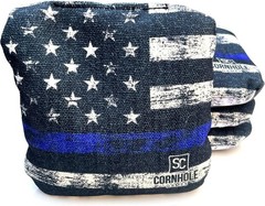 Professional Dual Sided Cornhole Bags- 16 oz 6×6 w/ Resin Fill – Official Tou…