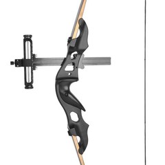 9″ Archery Recurve Bow Sight T Shape Aluminum Adjustable Bow Target Shooting US