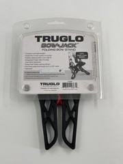 TRUGLO Bow Jack Folding Bow Stand Lightweight with Non-Slip Rubber Jaws