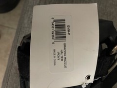 Cashel Grazing Muzzle Halter – Pony (Gmh-P) NWT.  Buyer pays shipping, USPS flat