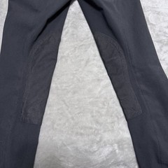 Tailored Sportsman Equestrian Pants Breeches 24 Black Side Zip
