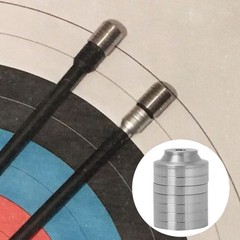 Zerone Bow Stabilizer Weight Kit Aluminum Alloy Archery Stabilizer Weights
