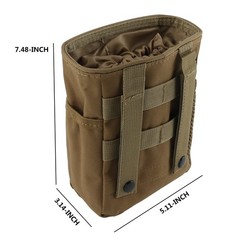 Chalk Bag for Rock Climbing, Rock Climbing Gifts Gear – Chalk Bag Bucket with…