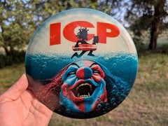New custom Westside Discs VIP Ice orbit HATCHET 176gm Fairway Driver