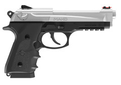 Crosman Mako .177 Cal Air Pistol CO2 Blowback BB Gun w/ 1500 BBs & 5 CO2 (CM9B)