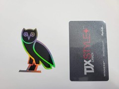 OVO 10 Pack «OG Owl» Premium Weather Resistant Vinyl Decal Stickers