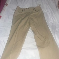 Nine West Beige Women’s Cotton Blend Breeches Size 8