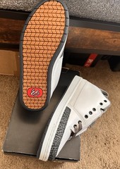 éS Skateboarding Penny 2 Men’s Skateboarding Shoes White US Size 8 M (BRAND NEW)
