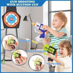 2-Pack Bow and Arrow Set for Kids LED Light Up Archery Toy Gifts Indoor Outdoor