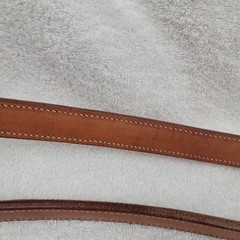 4 Western Headstall Brow Bands 16.5 x 1.13″ Loop 1.13″ Rawhide Embroidered New