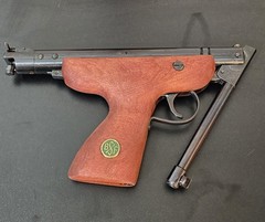 BSF S20 .177 Spring-Piston Break Barrel Pellet Air Pistol Made in Germany