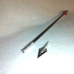 5 X hunting bolts for MINI- STRIKER with removable broadheads