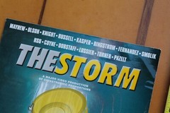 Osiris Shoes Footwear The Storm Movie Team OG XXL Vintage Skateboarding STICKER