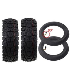 2X 255×80 Tire Tube fit 80/65-6 10x3Mantis Varla d6+ apollo d4+ Electric Scoote