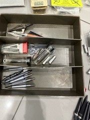 Broadhead Archery Arrowhead Blades LOT Adapters Tackle Box