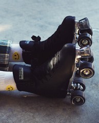 Impala Quad Roller Skates – Black – Brand New in Box!