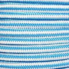 16 Strand Braided Nylon Core Polyester 1/2″ × 150′ Arborist Tree Climbing Rope