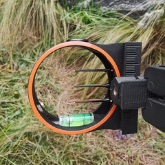 Archery Bow 3Pin Sight 0.029″ Optical Fiber Adjustable CompoundBow Shooting Hunt