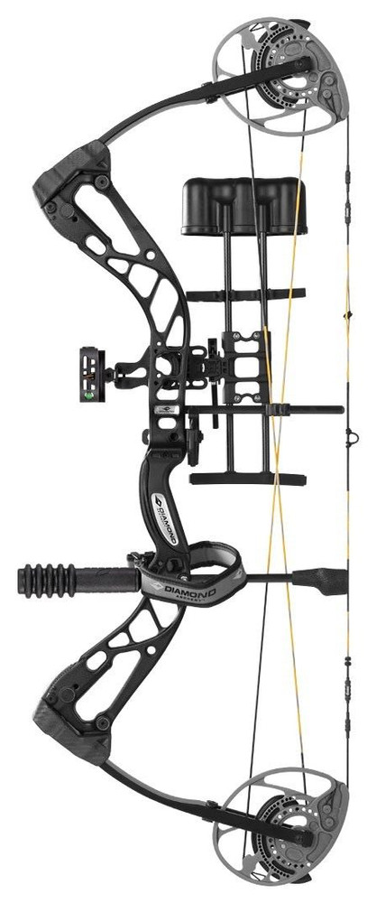 New Other – Diamond Edge 320 – Right Hand – 7-70lbs – 15″-31″ – Black – A13799