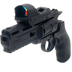 Umarex Brodax .177 Cal Air Pistol CO2 BB Gun w/ Optic, BB & CO2 Bundle (2252109)