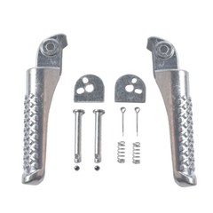 Foot Pegs Footrest Bracket for Coleman BT200X CT200U CT100u 196cc Baja Mini Bike