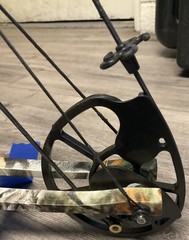 Predator Archery Raptor 34″ Compound Bow Right Hand PSE 5‑Pin Excellent