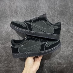 AJ 1 Retro Low OG SP T S Black Phantom DM7866-001 Men’s Casual Shoe Sizes 4-13