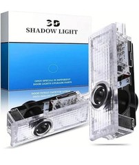 2Pcs Car Door Lights Compatible With Challenger 2015-Present. Personality Pat