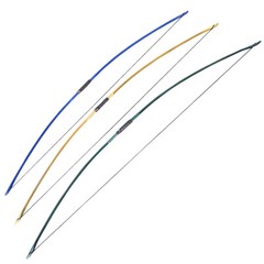 67″ Archery English Longbow 25-120lbs Straight Traditional Ambidextrous Hunting