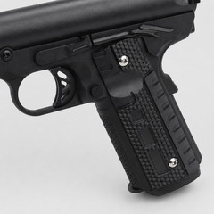 1911 Galaxy Type A BK/BK GBB Airsoft Full Metal 320-350 FPS 16RD