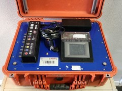ChronoTrack Systems Mobile RFID Conroller 800 Series Race Timing Management