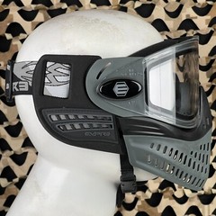 NEW Empire e-Vent 2.0 Paintball Mask – Black/Grey