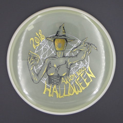 BRAND NEW Axiom Halloween 2018 Eclipse Glow Witch ENVY 174g MVP RARE