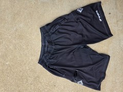 DP Sports Paintball Shorts Black Medium Adult Made in Pakistan