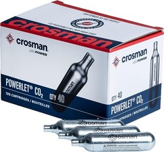 ✅ New 25 Pack CROSMAN 2311 Powerlet 12g CO2 Cartridges BULK DISCOUNT AVAILABLE ✅