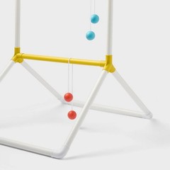 EMBARK PLASTIC LADDERBALL – OUTDOOR LAWN TOSS GAME, AGES 6+, 9 PIECE SET