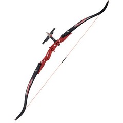 60″ Traditional Takedown Archery Recurve Bow 20lbs Longbow for Hunting Targeting