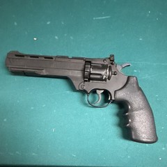 Crosman CR357 CO2 .177 Cal Air Pistol Revolver 435fps with extra clip