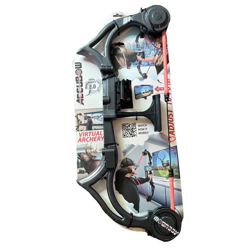 Accubow 2.0 Carbon Fiber Archery Trainer Bow Virtual Hunting Practice System