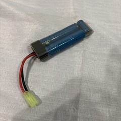 8.4V 1100mAh Airsoft Battery NiMH Flat Battery Pack with Mini Tamiya